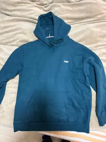 FCMM 후드 부착 후드티 LARGE 그린