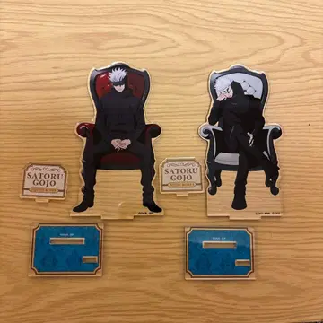 주술회전 Chair Red White 아크릴 스탠드 고죠 사토루