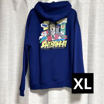 도카이 온에어 시바흐 후드티 후디 네이비 XL