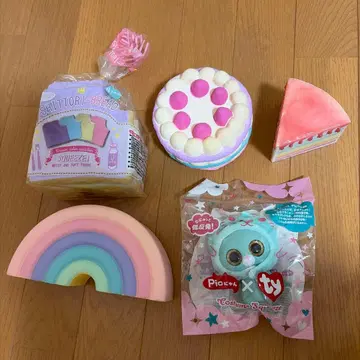 스퀴즈 5종 세트