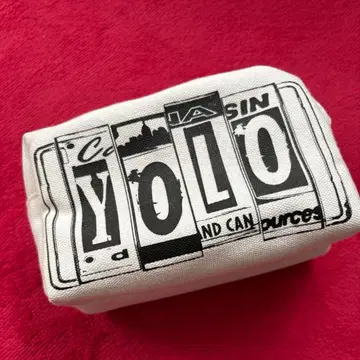 [ I AM WHAT I AM ] 파우치 AAA 아타에 신지로