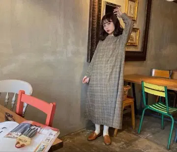 몬나룸 롱 원피스