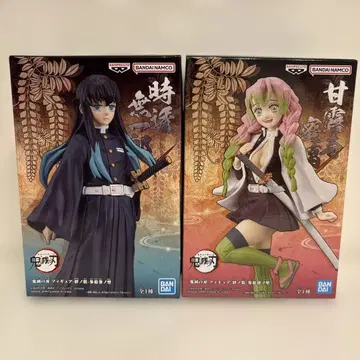 귀멸의 칼날 피규어 토키토 무이치로 칸로지 미츠리 세트