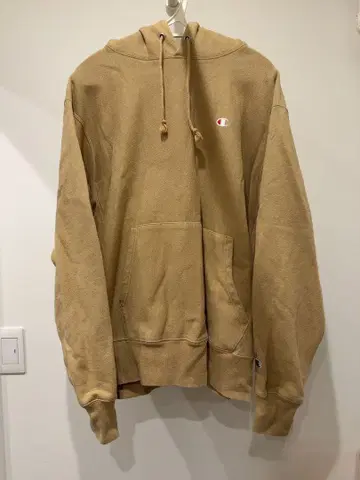 챔피온 헤비 웨이트 후드티 champion L 리버스 위브