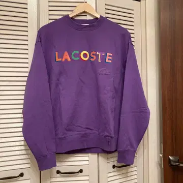 라코스테 맨투맨 사이즈 S