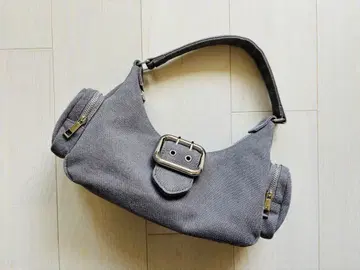 마우지 핸드백 SIDE POCKET WOVEN 호보백