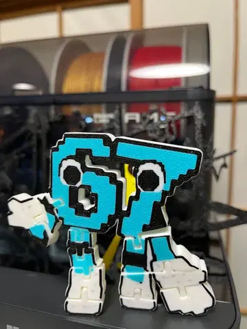 이탈리안 레인 로트 식스 세븐 피규어 앞뒤