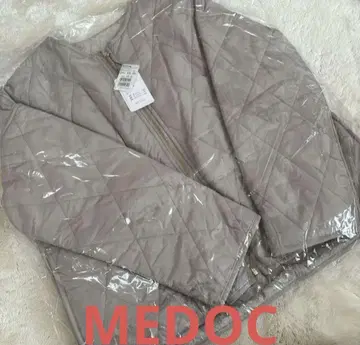 MEDOC 야마다야 그레이 퀼팅 자켓 새상품 미사용품 택 포함