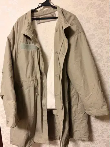 RUUBON 보아 코트 남성용 L 리버서블 미사용 새상품 새상품급