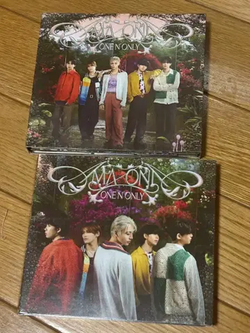 ONE N' ONLY 앨범 초회 2개 세트