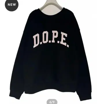 미사용 새상품 CHIGNON 시뇽 칼리지 빅 로고 맨투맨 2way