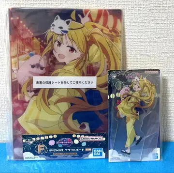 봇치 더 록! 제일복권 이지치 니지카 아크릴 보드 아크릴 스탠드