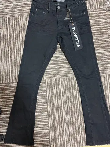 VALABASAS Mr.STACKED STACKED FLARE JEAN