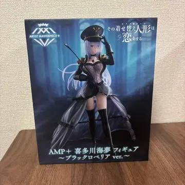 AMP+ 키타가와 마린 피규어 블랙 로벨리아 ver.