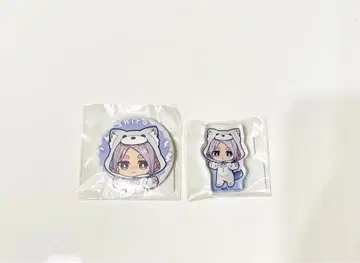 이나즈마 일레븐 복권 메이트 후부키 시로 아크릴 블록 캔뱃지