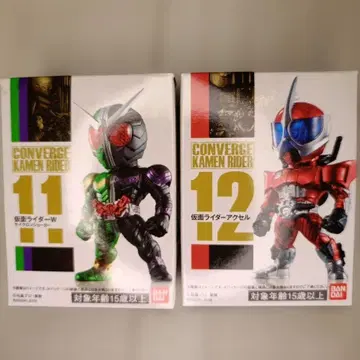 CONVERGE KAMEN RIDER 가면라이더 W & 엑셀