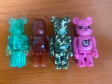 베어브릭 4체 세트 메디콤토이
