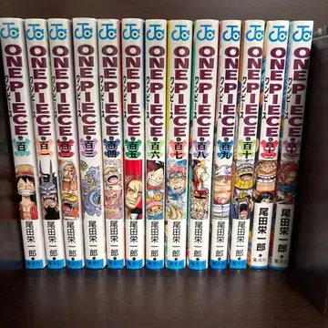 ONE PIECE 100권-113권 111권은 빠져있습니다 가격 인하