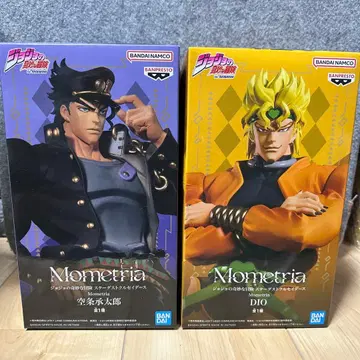 죠죠의 기묘한 모험 Mometria 쿠죠 죠타로 DIO 피규어 2점