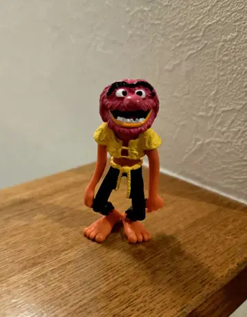 마펫 쇼 애니멀 세서미 스트릿 PVC 피규어 아메토이