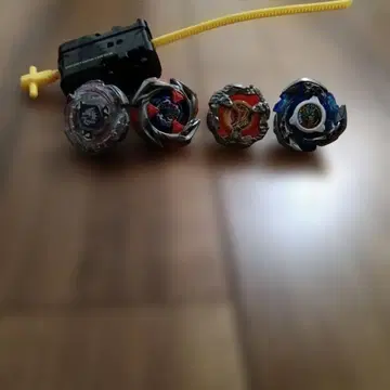 베이블레이드 X 어택 타입 4개, 슈터