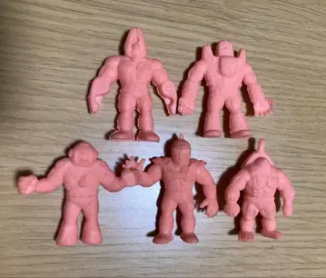 근육맨 지우개 (왕위쟁탈전, 빅 바디 강력 팀)