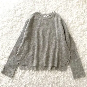 내추럴 뷰티 베이직 실크 블렌드 스웨터 하찌 니트