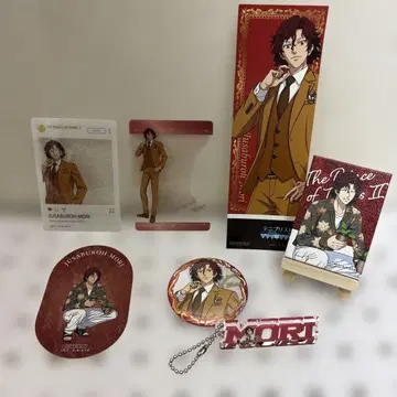 테니스의 왕자님 신 테니스의 왕자님 모리 주사부로 정리