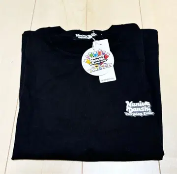 나니와단시 GU 콜라보 롱T