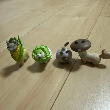 채소 요정님 캡슐 토이 세트
