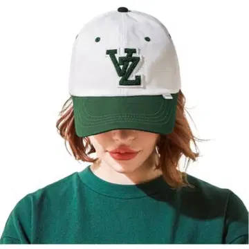 VARZAR VZApplique TwotoneOverFitBallCap