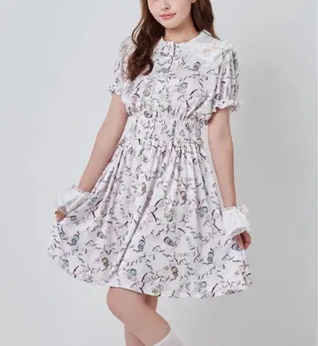 RoseMarie seoir 화이트 에덴 원피스 타이니 참