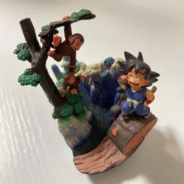 드래곤볼 드라캅 통나무