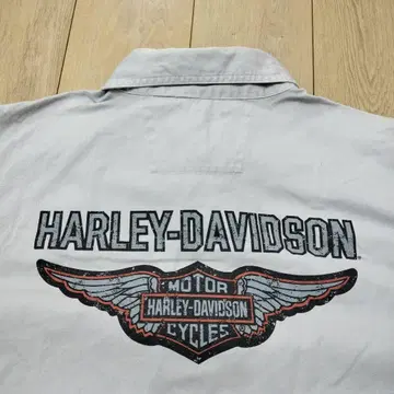 US 구제 의류 할리데이비슨 셔츠 베스트