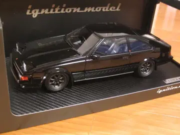 이그니션 모델 1/18 셀리카 XX 블랙 와타나베 휠 커스텀