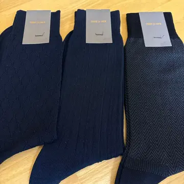 COMME CA MEN 삭스 세트 25-26cm