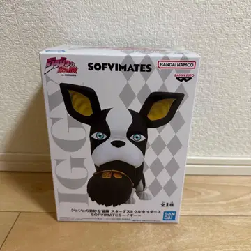 죠죠의 기묘한 모험 이기 SOFVMATES