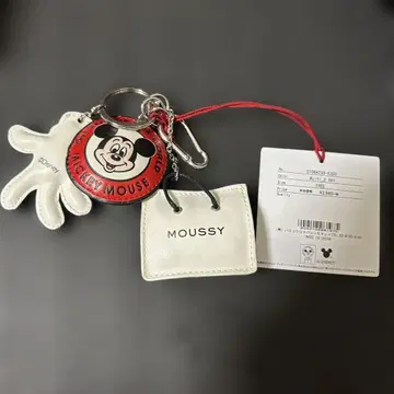 미키마우스 키링 MOUSSY