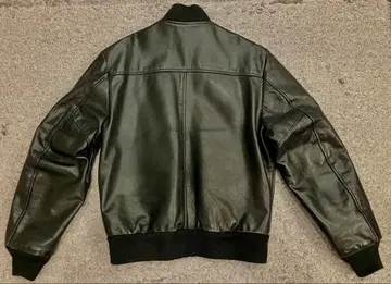 SCHOTT MA-1 가죽 자켓 36