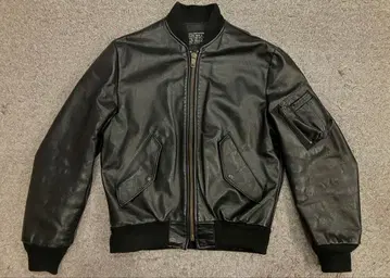 SCHOTT MA-1 가죽 자켓 36