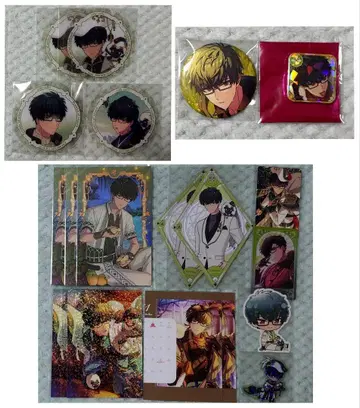 마호야쿠 레녹스 코스터 캔 홀로카 스티커 브로마이드 달력