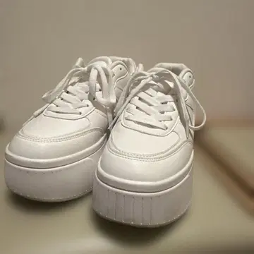 ZARA 통굽 스니커즈