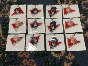 전격문고 30주년 기념 온라인 복권 아크릴 키링 세트