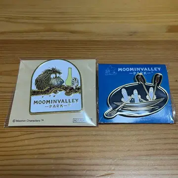 무민 밸리파크 핀 배지 니요로니요로 고조 할아버지 핀즈 무민