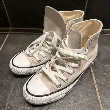 CONVERSE NEXSTAR 화이트 하이컷 스니커즈