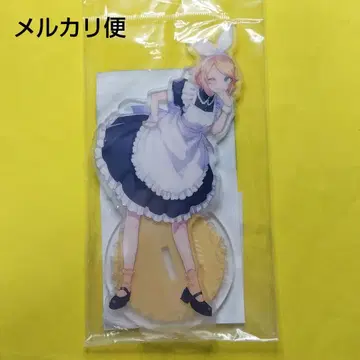 보컬로이드 카가미네 린 메이드 아크릴 스탠드