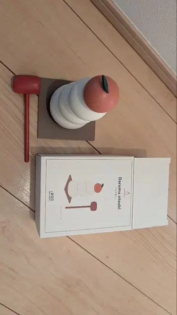 새상품 3coins 설날 굿즈 경단 달마 놀이