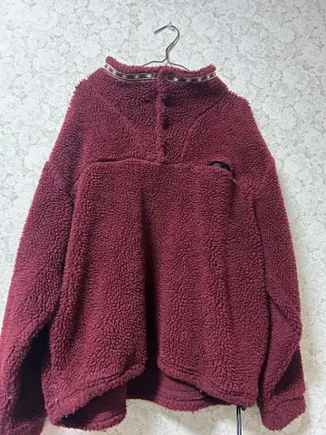 보아 자켓 빨간색