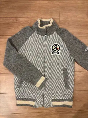 andperse 니트 블루종