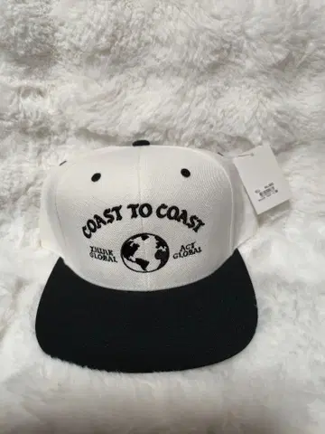 COAST TO COAST 스냅백 캡